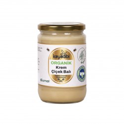 Organic Creamed Flower Honey